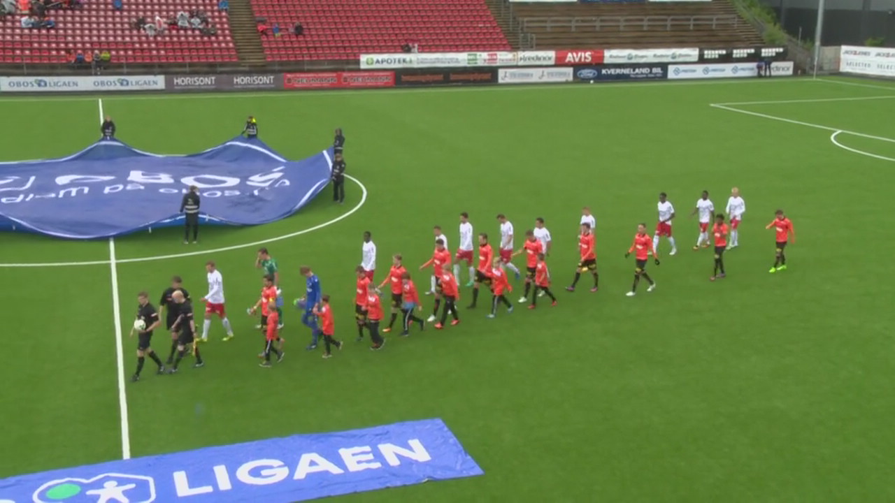 Høydepunkter Åsane-Fredrikstad
